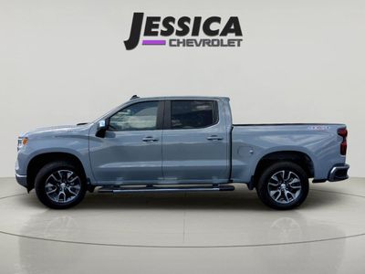 2024 Chevrolet Silverado 1500 — interior view