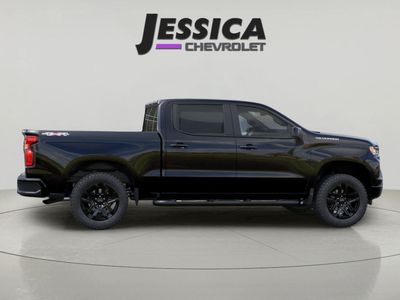 2026 Chevrolet Silverado 1500 — side profile view