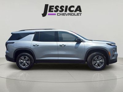 2026 Chevrolet Traverse — side profile view