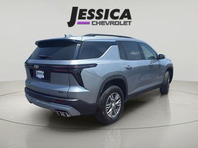 2026 Chevrolet Traverse — rear three-quarter view