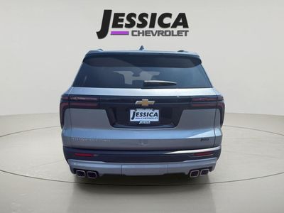 2026 Chevrolet Traverse — interior view