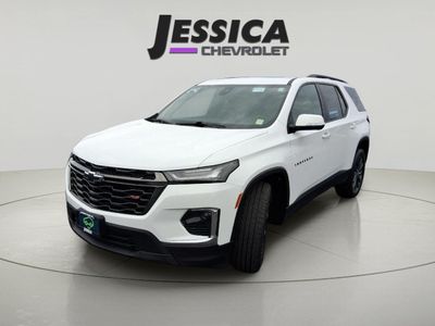2023 Chevrolet Traverse — rear three-quarter view
