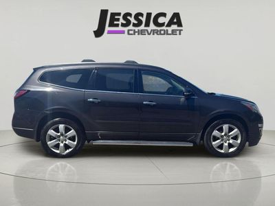 2017 Chevrolet Traverse — side profile view