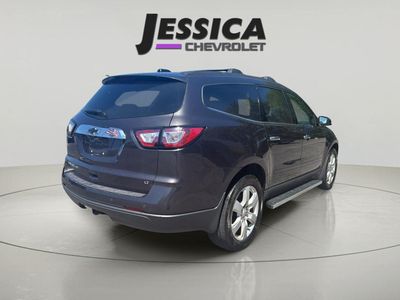 2017 Chevrolet Traverse — rear three-quarter view