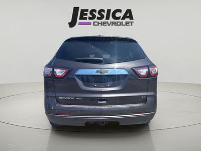2017 Chevrolet Traverse — interior view