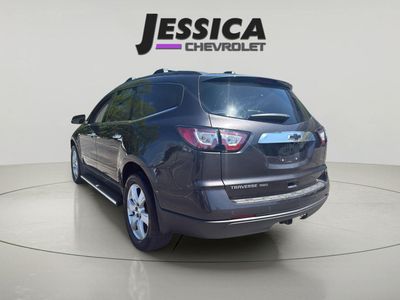 2017 Chevrolet Traverse — detail view