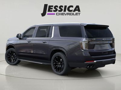 2026 Chevrolet Suburban — rear three-quarter view