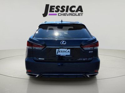 2020 Lexus RX 350 — interior view