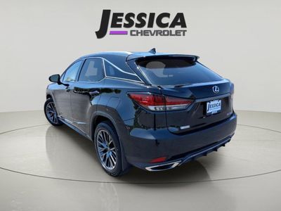 2020 Lexus RX 350 — detail view