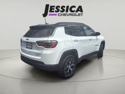 2024 Jeep Compass — interior view
