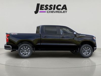 2026 Chevrolet Silverado 1500 — side profile view