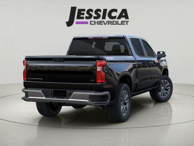 2026 Chevrolet Silverado 1500 — rear three-quarter view