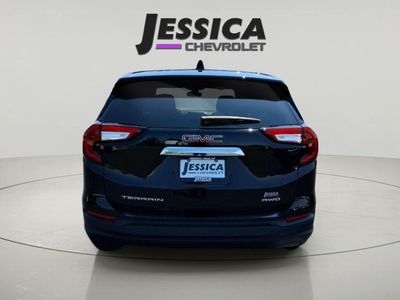 2024 GMC Terrain — interior view