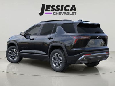 2026 Chevrolet Equinox — interior view