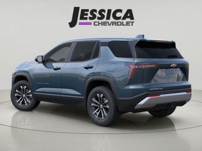 2026 Chevrolet Equinox — rear three-quarter view
