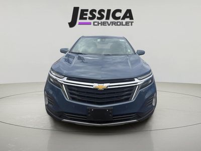 2024 Chevrolet Equinox — rear three-quarter view
