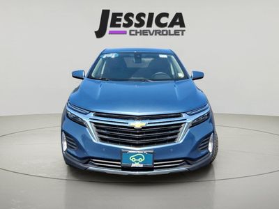 2024 Chevrolet Equinox — interior view