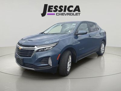 2024 Chevrolet Equinox — detail view