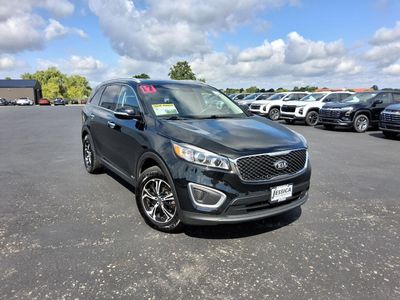 2017 Kia Sorento — side profile view
