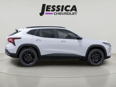 2026 Chevrolet Trax — side profile view