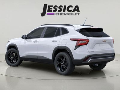 2026 Chevrolet Trax — interior view