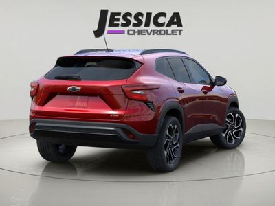 2026 Chevrolet Trax — interior view