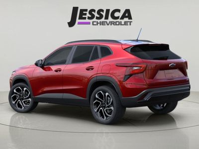 2026 Chevrolet Trax — detail view