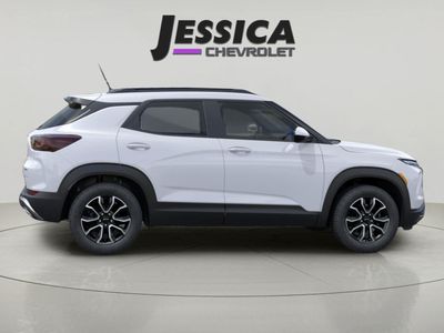 2026 Chevrolet Trailblazer — side profile view