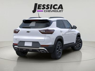2026 Chevrolet Trailblazer — rear three-quarter view