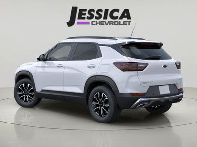 2026 Chevrolet Trailblazer — interior view