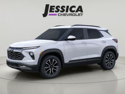 2026 Chevrolet Trailblazer — detail view