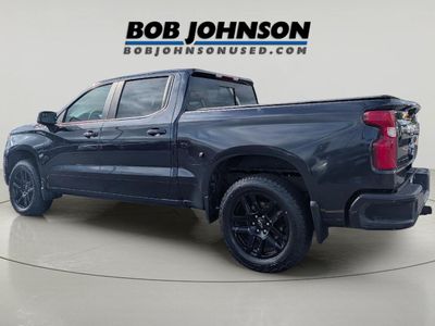 2023 Chevrolet Silverado 1500 — interior view