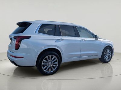 2024 Cadillac XT6 — side profile view