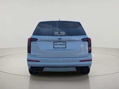 2024 Cadillac XT6 — rear three-quarter view