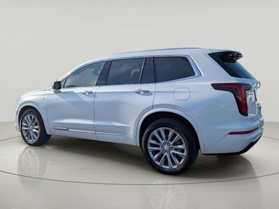 2024 Cadillac XT6 — interior view