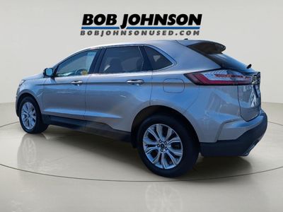 2022 Ford Edge — interior view