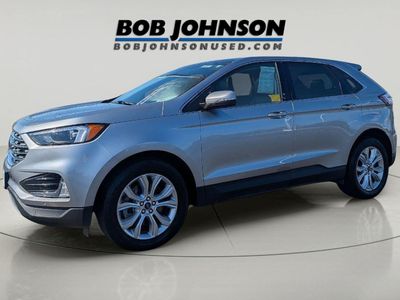 2022 Ford Edge — detail view