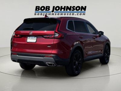 2025 Honda CR-V Hybrid — side profile view