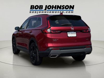 2025 Honda CR-V Hybrid — interior view