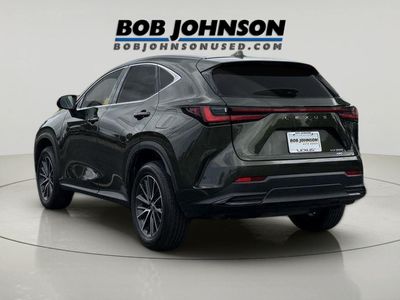 2025 Lexus NX 350 — interior view