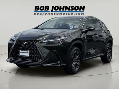 2025 Lexus NX 350 — detail view