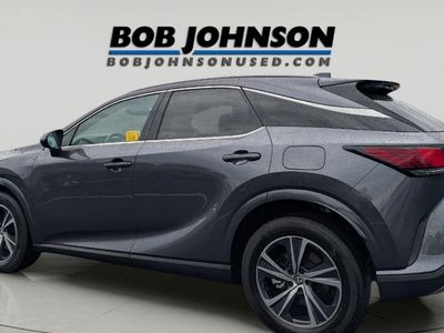 2025 Lexus RX 350 — interior view