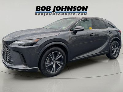 2025 Lexus RX 350 — detail view