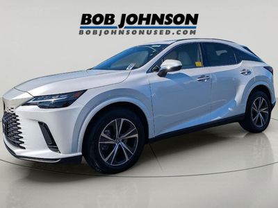 2025 Lexus RX 350 — detail view