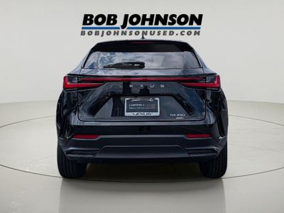 2022 Lexus NX 350 — detail view