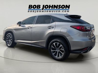 2022 Lexus RX 350 — interior view