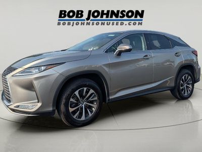 2022 Lexus RX 350 — detail view