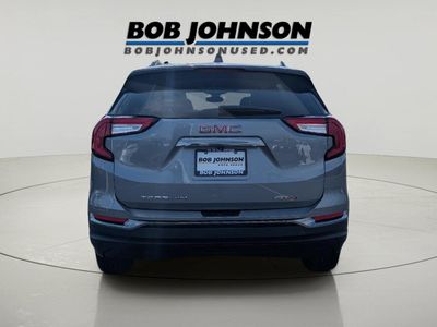 2024 GMC Terrain — rear three-quarter view