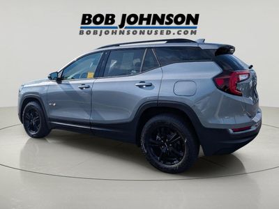 2024 GMC Terrain — interior view