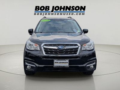 2018 Subaru Forester — side profile view